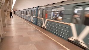 Номерной отправляется со станции Сухаревская