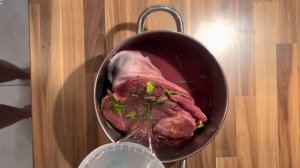 Лучший рецепт | Свиная Рулька ? в Красном Вине | Ну очень вкусно ?