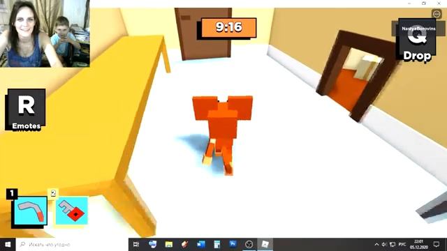Играем в Kitty Roblox / Нервная игра смотреть онлайн