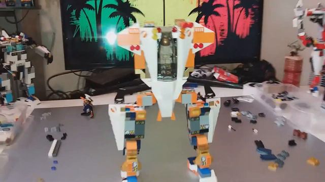 marsforce mech rebuild4 смотреть онлайн