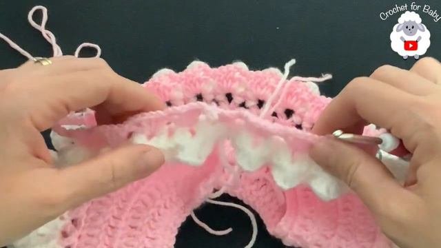 ¡TE VA ENCANTAR! Hermoso Patrón De Ganchillo Vestido Para Niñas Fácil Y Rápido De Tejer Con Crochet