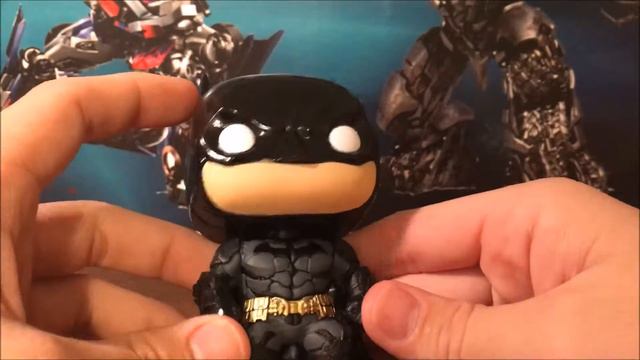 Video Review of Funko Pop Arkham Knight Batman смотреть онлайн