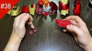 ЖЕЛЕЗНЫЙ ЧЕЛОВЕК! ВЫПУСКИ №33-41 | СОБИРАЕМ КОСТЮМ ЖЕЛЕЗНОГО ЧЕЛОВЕКА ОТ DEAGOSTINI |