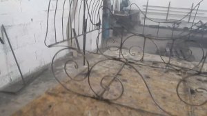 Не думал что все так просто!!! Новогодние сани своими руками. холодная ковка