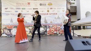 Прохор Шаляпин & Дуэт Свои - Во горнице Кудрявчик. - Кремль в Измайлово, июнь 2021 г.