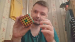 Комбинаторика на гранях кубика-Рубика 5*5*5 "Professor".. 26 ноября 2023 года..