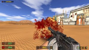 Serious Sam Revolution серия 6 немного мяса