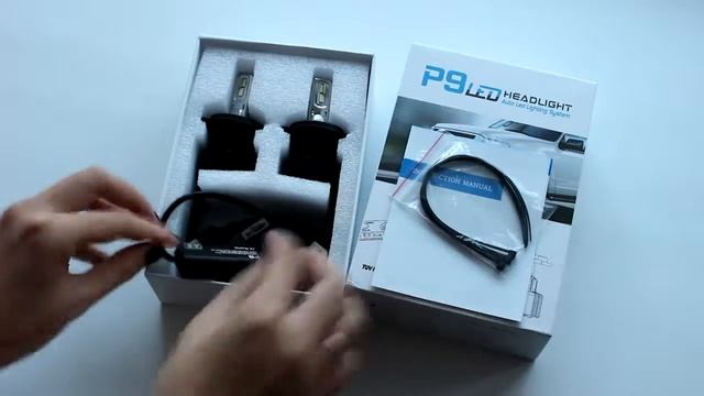 Распаковка и установка автомобильных диодных ламп с Алиэкспресс смотреть онлайн