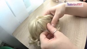 Вторая жизнь для старых кукол. 1часть