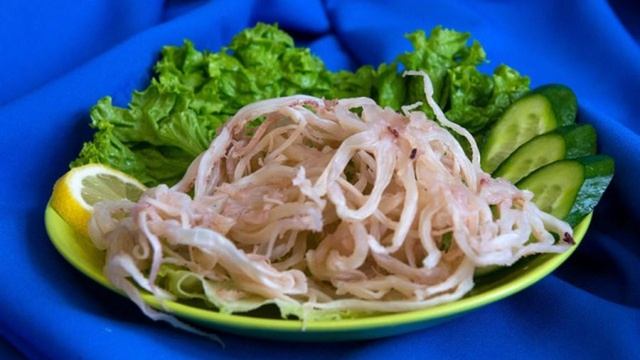 Кальмар вяленый в домашних условиях