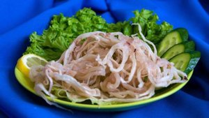 Кальмар вяленый в домашних условиях