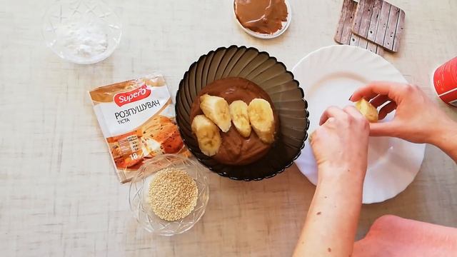 Очень простой рецепт печенья. Бананово-арахисовое печенье. Польза арахисовой пасты. Ешь и худей!