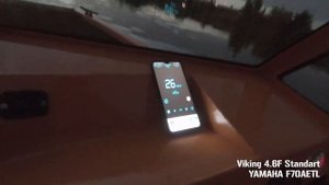 Обзор всех комплектаций и ходовых характеристик лодки Viking 4.6F c мотором Yamaha.