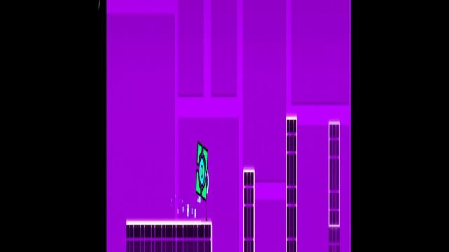 как ПРОЙТИ 1 УРОВЕНЬ В GEOMETRY DASH. как я прохожу geometry dash