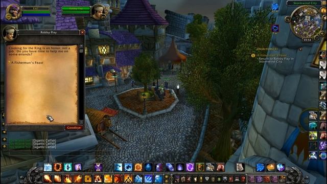 Quest guide: A Fisherman's Feast - WoW смотреть онлайн