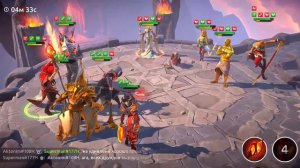 Эйдж оф Мэджик - Демоны VS Элиос, Сакриф+Зверолюди.