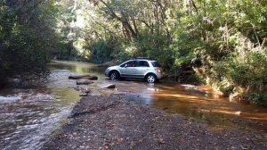 Suzuki SX4 com pneu 215/65/16