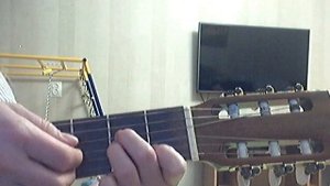 Самая ПРОСТАЯ песня на ГИТАРЕ - ДВА аккорда Am E, разбор №2