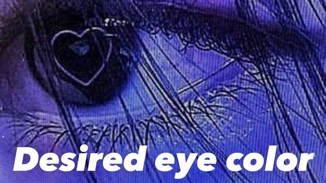 Desired Eye Color(Саблиминал)