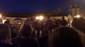 Veilleurs à Versailles, le 27 juin 2013