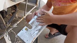 разбор витрины холодильника #богдан #искатель #детали #холодильник #собака #интерес  #часть1