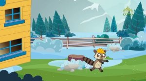 Сказки Добролесья. Пуганая ворона и куста боится