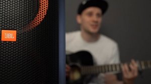 JBL PartyBox 100 – беспроводная аудиосистема для вечеринок