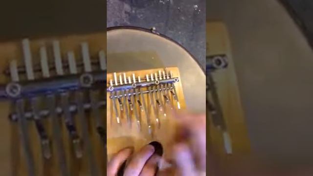 Kalimba Lab. Калимба 14 языков, строй Ake-Bono смотреть онлайн