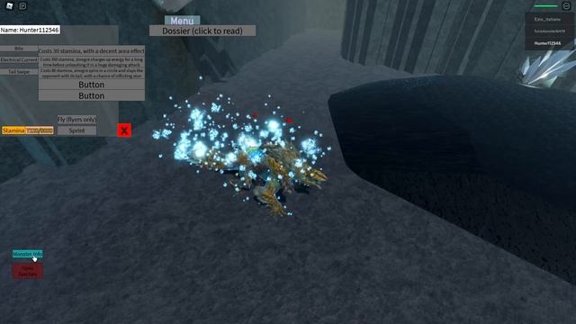 Playing Monster Hunter on ROBLOX! Very surprising experience! смотреть онлайн