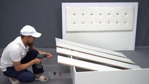 Сборка кровати "Турин" от мебельной компании "Grand Miks"