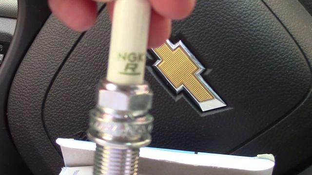 Оригинальные свечи зажигания для chevrolet cruze смотреть онлайн