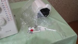 Распаковка — Швейная машина Janome SE 518