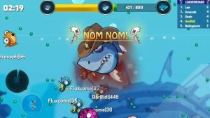 НЕУДАЧНОЕ НАЧАЛО ИГРА ПРО РЫБОК EATME.IO