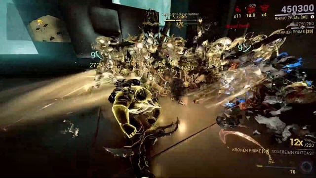 Warframe- Kronen Prime Build 2023 [5 Forma] THE BEST OF THE BEST