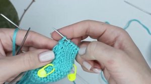 мк детские носки спицами.