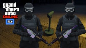 Фикс бага кастомной одежды в GTA Online