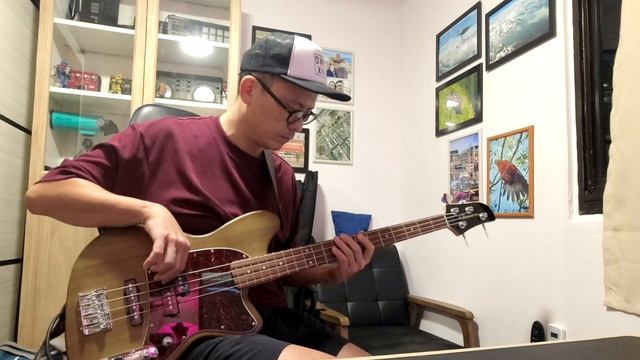 You've Got A Friend - James Taylor version bass cover Ibanez TMB100 смотреть онлайн