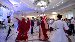 самая красивая рутульская свадьба 2017