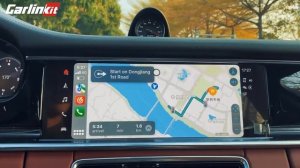 CarlinKit magic box CarPlay, multimedia video box  Porsche Panamera