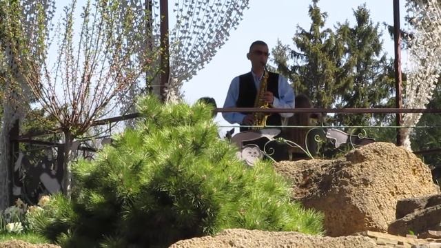 Харьков,Экопарк,Саксофонист Игорь Воскобойник смотреть онлайн