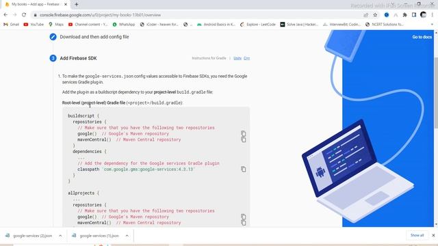 How to add two Project in Firebase  Database| Add another Android App into existing Firebase Projec