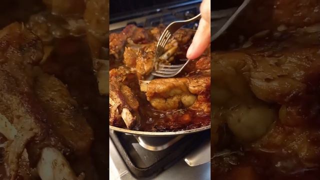Рёбрышки в лаваше