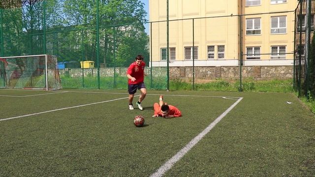 ТОП 5 | САМЫЕ ЛЕГКИЕ и ПРОХОДИМЫЕ ФИНТЫ в ФУТБОЛЕ | Обучение смотреть онлайн