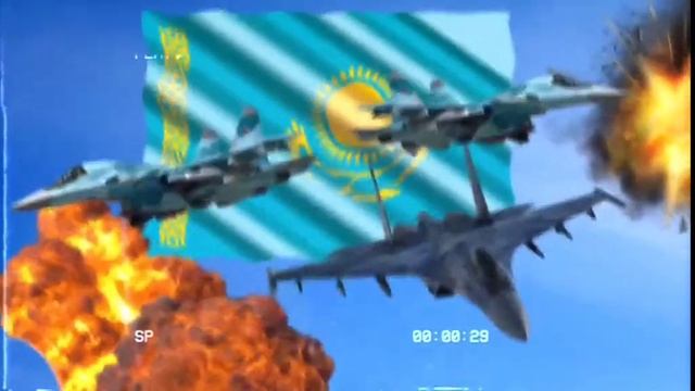 Казахстан угрожает нам бомбардировкой мем