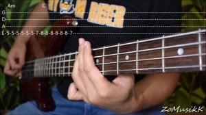 Come as you are - Nirvana (Bass Cover & TABS BASS)