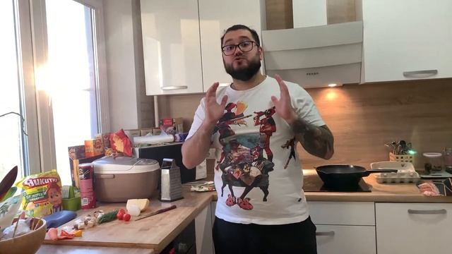 Рецепт фаршированных шампиньонов | Готовим дома | Блюдо из грибов смотреть онлайн