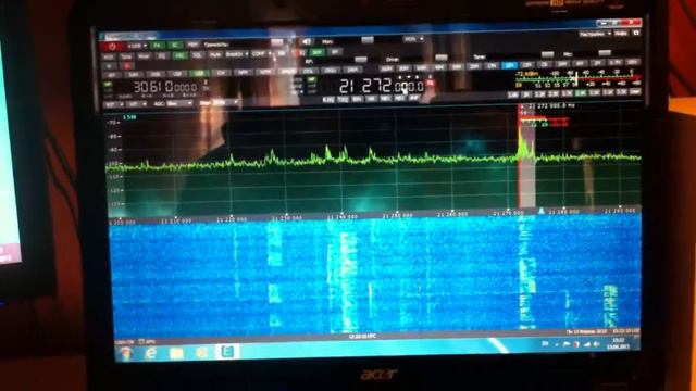 SunSDR-15M1S + ExpertSDR2 смотреть онлайн