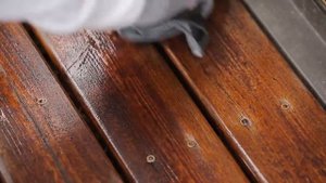 Как очистить и обработать маслом террасу Tikkurila