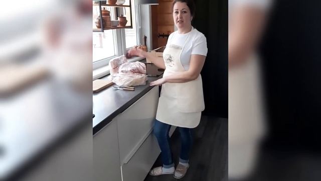 Мне пришла доставка фермерского мяса. Обзор набора. Что я буду готовить?