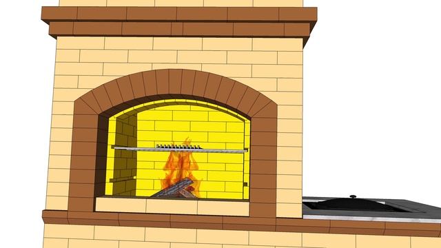 Порядовка мангал, казан, дровница смотреть онлайн